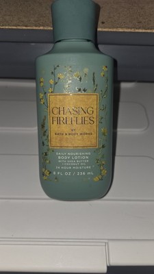 HTF Bath & Body Works CHASING FIREFLIES Daily Body Lotion - 8 oz - 24 Hour scent