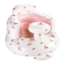 Inflatable Baby Seat with Tray, Sit Me Up Floor Seat for Baby Learning to Sit...