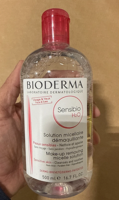#ad #ad Bioderma Sensibio H2O Make up Removing Micelle Solution 16.7 oz 500ml $13.99