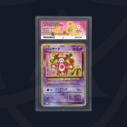 Mr Mime 013/032 CLK Classic Collection Japanese Ace Grading Mint 9 Pokemon