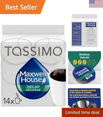 14 Count Cafe Collection Decaf T-Discs - Custom Medium Roast for Tassimo Users
