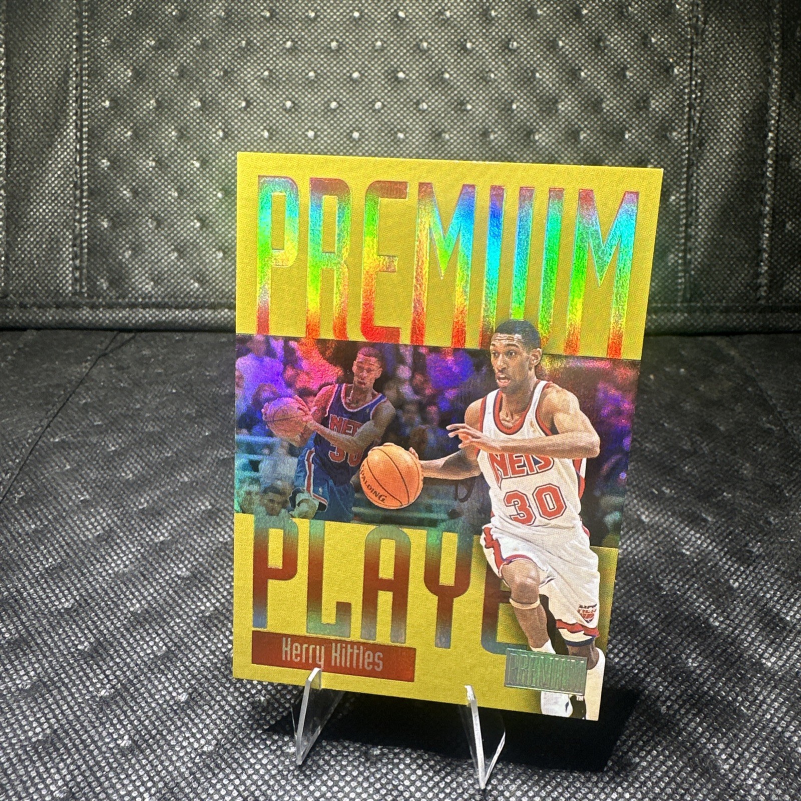 Kerry Kittles 1997-98 SkyBox Premium Premium Player #13 PP New Jersey Nets