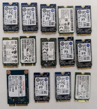 Lot of 14 units of 16GB SSD
