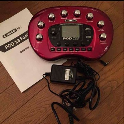 line6 POD X3