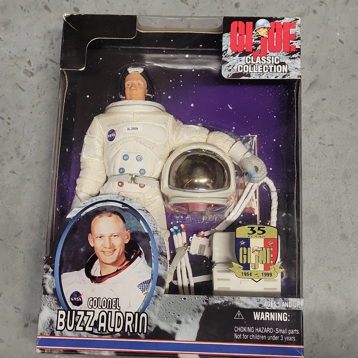 Buzz Aldrin Gi Joe for sale | eBay