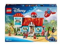 Lego 43268 Disney - Das Strandhaus Aus „Lilo Und Stitch“ - Neu & Ovp