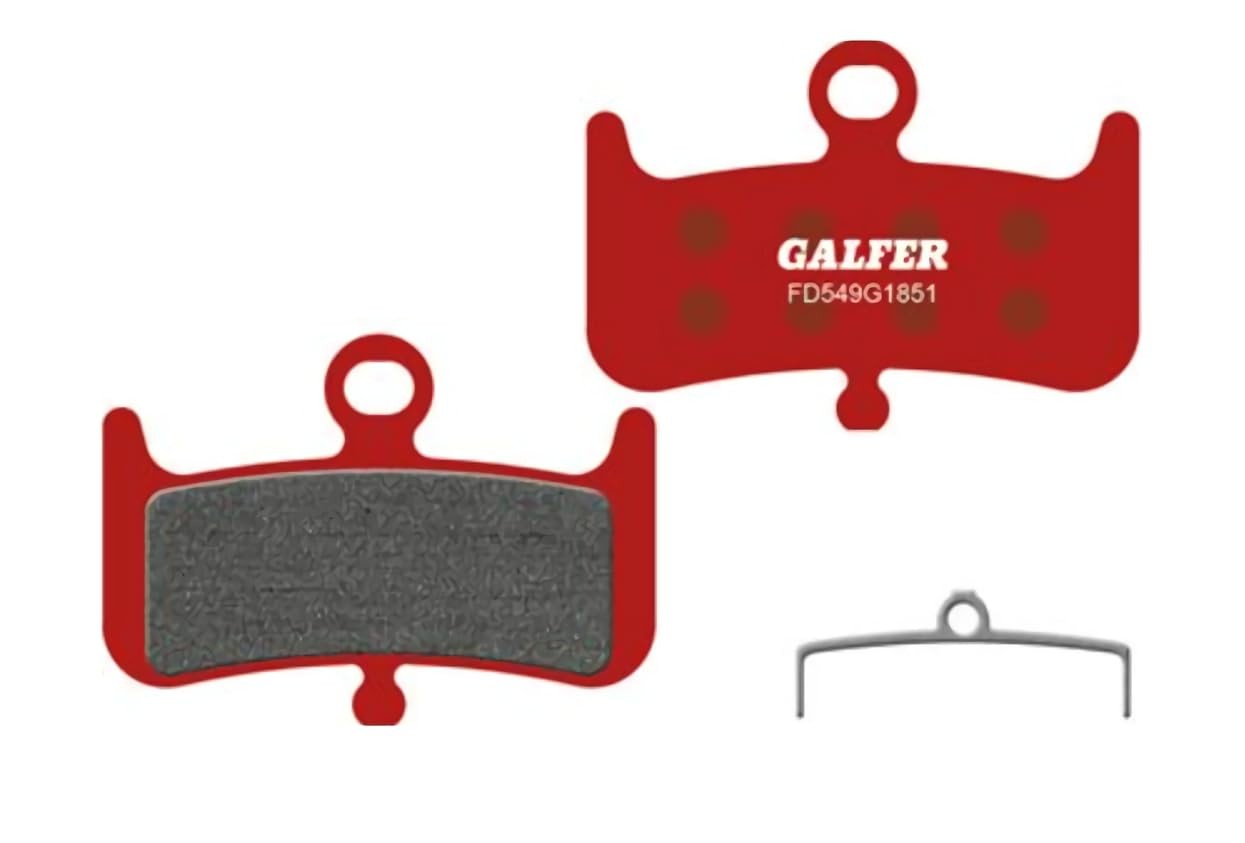 Galfer MTB-Scheibenbremsbelag Advanced Rot 5890₽