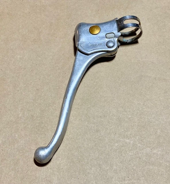 1- (ONE) - Palanca de freno Schwinn / Weinmann años 70. de un colegiado Foto 2 de 4