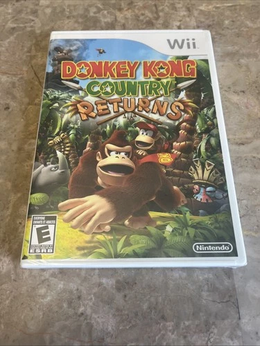 Donkey Kong Country Returns (Nintendo Wii) NEW SEALED
