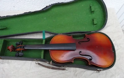 Geige Violine ca. 59,5 cm Korpus ca. 36 cm - Bild 1 von 4