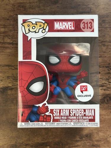 Funko Pop! Marvel: Six Arm Spider-Man #313 Walgreens Exclusive Vaulted 2018