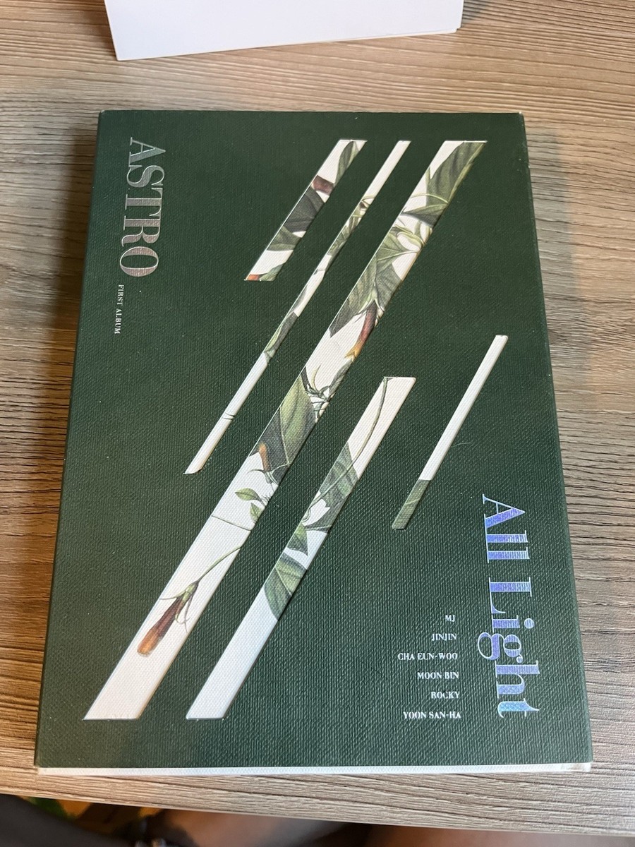 Astro All Light Album Official Kpop - No Photocard | eBay
