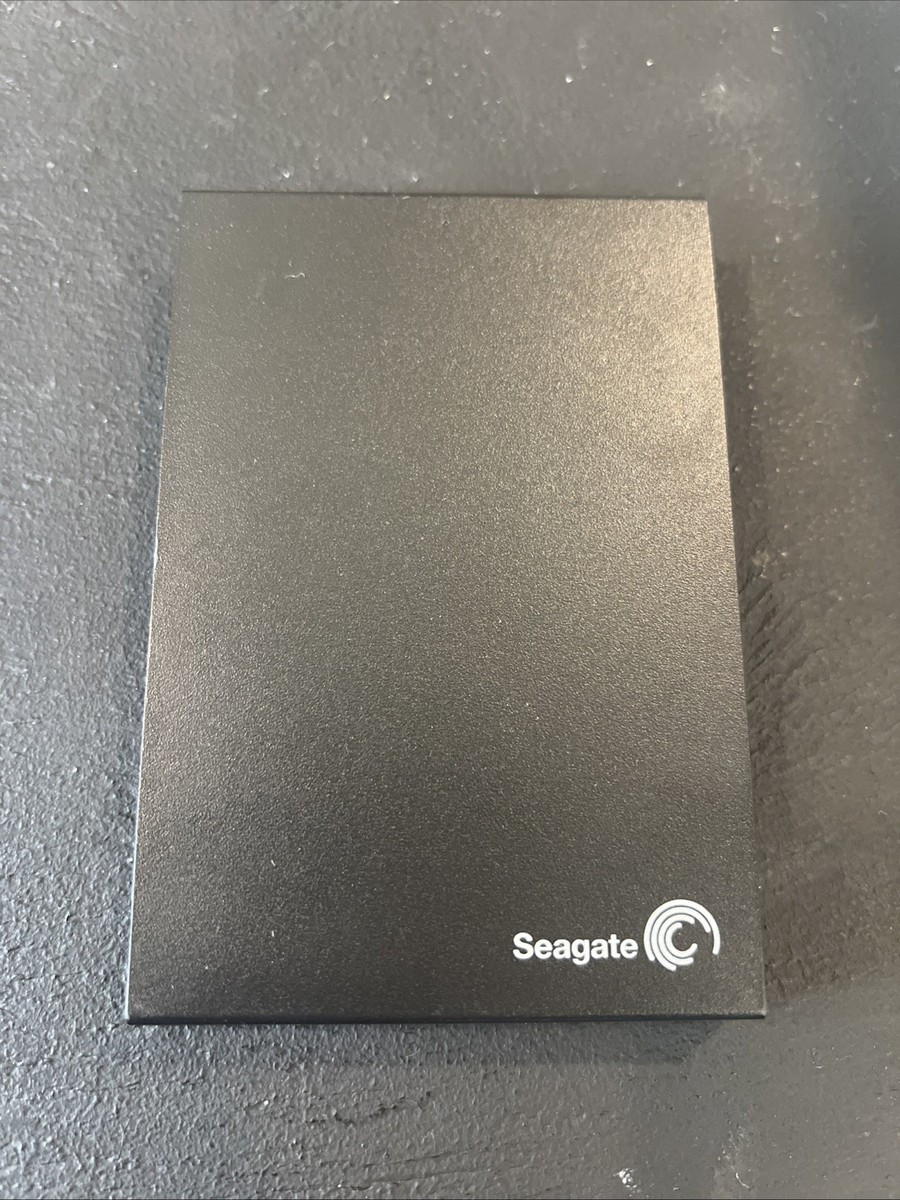 Seagate Portable 500GB Expansion Portable Drive SRD00F1 Black | eBay