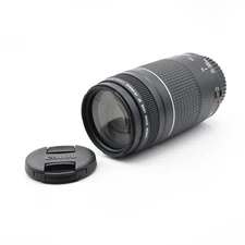 Canon EF 75-300mm f4-5.6 III Lens #818