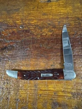 Japan Made CATTARAUGUS K.C.C. FH-1 Bullet Toothpick Pocket Knife Springdale Ark