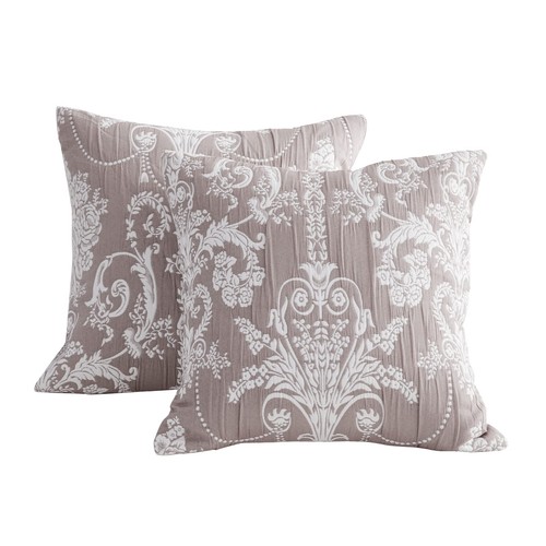 Copriletto King Oversize Jacquard Matelasse Motivo Damascato Design Leggero... - Foto 7 di 9