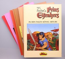 Prince Iron Heart 1-15 selection HC adventure knight comic album Melzer Verlag 2003