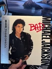 Michael Jackson BAD Vinyl LP Japan First Press 28-3P-800 Gatefold OBI EX/EX