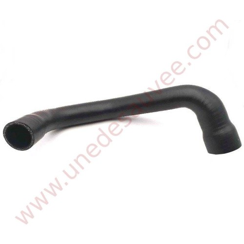 Durite admission air silicone Peugeot 205 Diesel noir mat en silicone haute performance