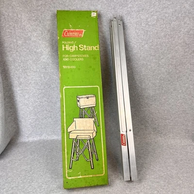 coleman high stand products for sale | eBay
