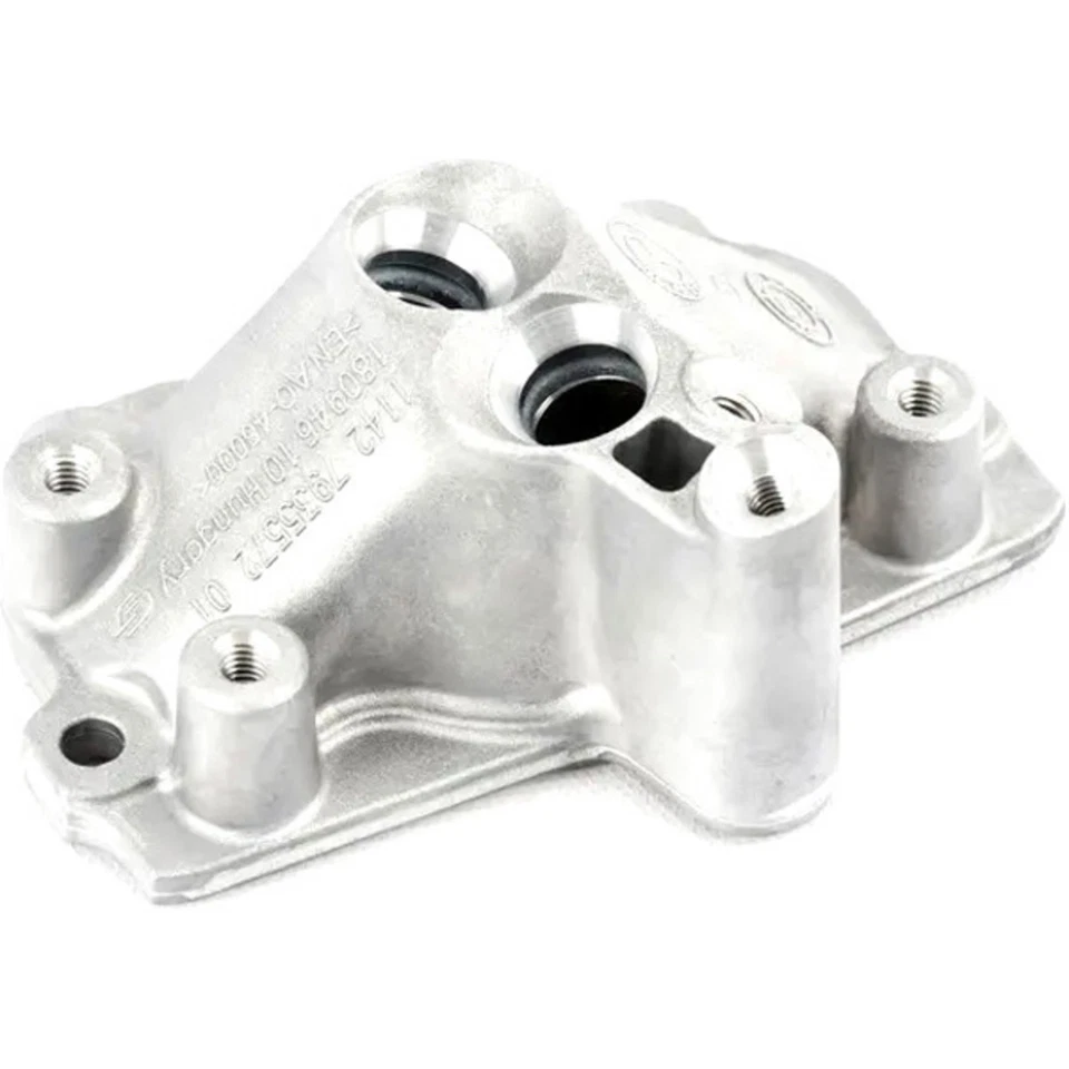 11-42-7-935-572 Tubo de retorno de aceite genuino BMW para 650 550 750 E71 X6 Series X5 Foto 2 de 2