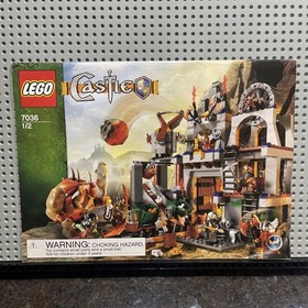 LEGO Castle Dwarves' Mine 7036 Instructions Manuals Booklets 1-2 ONLY No Bricks