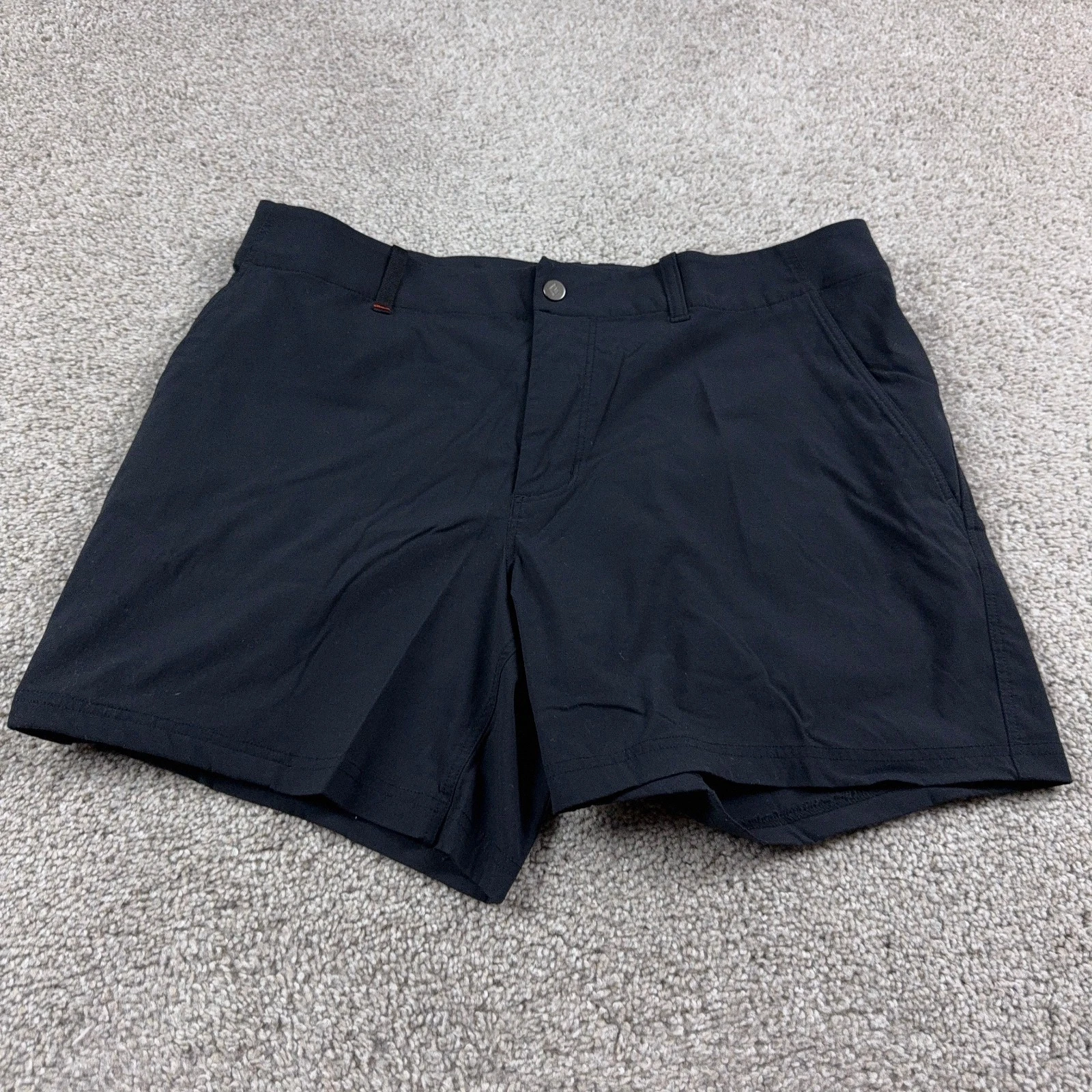 Black Diamond Shorts Mens 34 Black Climbing Bouldering Hiking Climber Stretch