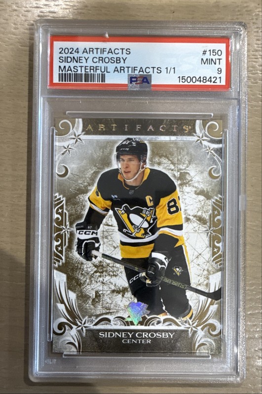 2024-25 Upper Deck Artifacts - Stars Sidney Crosby #150 Masterful Artifacts /1