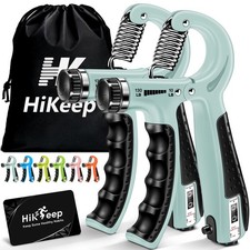 Grip Strength Trainer Kit 2 Pack , Forearm Strengthener, Hand Grip Gripper