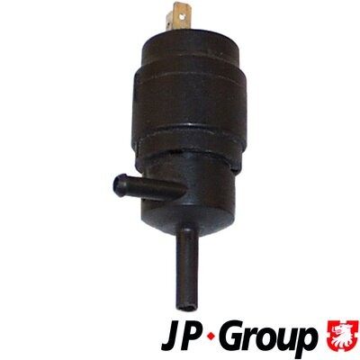 Front JP GROUP 1198500200 Washer Fluid Pump, window cleaning for ALFA ROMEO,AUDI