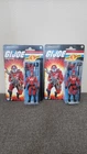 NEW 2022 G.I. Joe Classified Series Retro 6” - Crimson Guard Set of 2