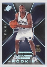 2006-07 SPx Rookie 1874/1999 Alexander Johnson #102 0f8