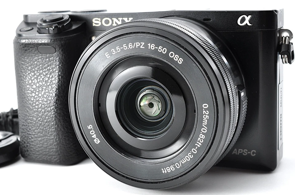 Sony Alpha ILCE a6000 Digital Camera w/16-50mm Lens w/microSD [NEAR MINT-] #1274 - Image 3 of 4