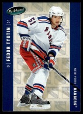 2005-06 Parkhurst Fedor Tyutin New York Rangers #326