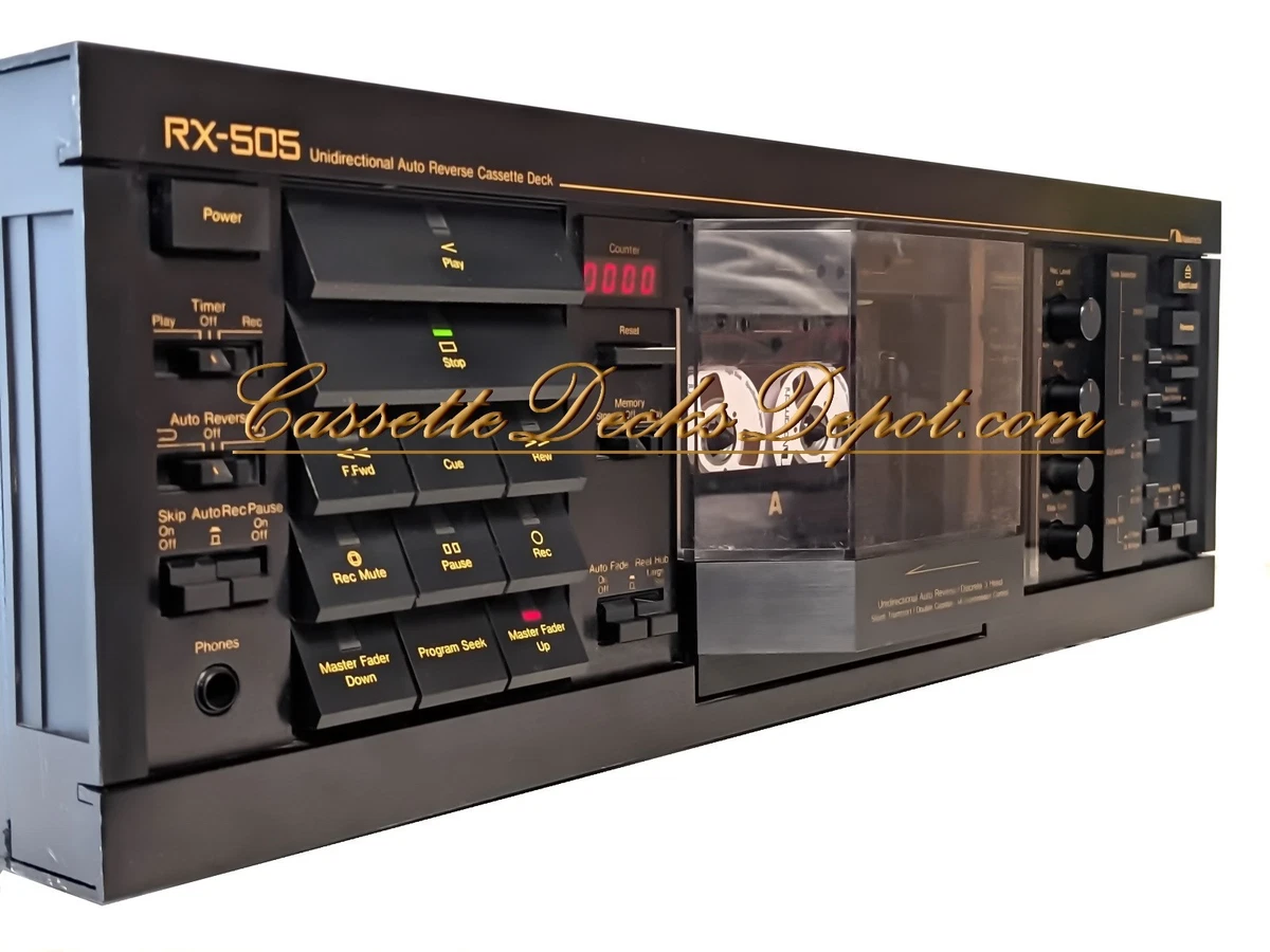 Nakamichi Vintage Audio & Video Electronics for sale | eBay