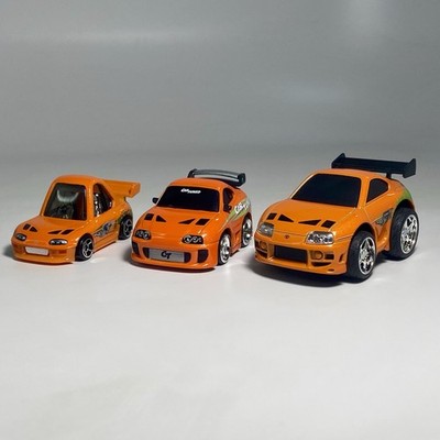 ホットウィール '94 トヨタ スープラ FAST&FURIOUS ブライアン Brian's Toyota Supra Fast & Furious Hot Wheels 94 Jada + Car Tuned