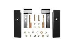 RealTruck Backrack Hardware Kit for use w/Standard Bed, Black, No Drill | 301...