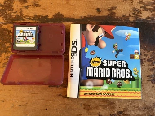 Super Mario Bros. (Nintendo DS) Brothers No Case