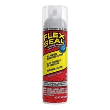 Flex Seal Clear 14 oz. Aerosol Liquid Rubber Sealant Coating Sealing Cracks