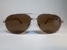 RODENSTOCK R1810 A 135 Vintage Sunglasses NOS Gold Frame Sun Contrast UV400