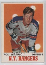 1970-71 O-Pee-Chee Rod Seiling #184 e6j