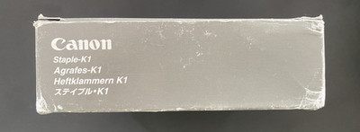 Original Canon K1 Heftklammerpatronen - 3er-BOX (inkl. MwSt.)