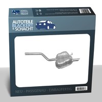 Auspuff Endtopf FüR Skoda Octavia Ii + Combi