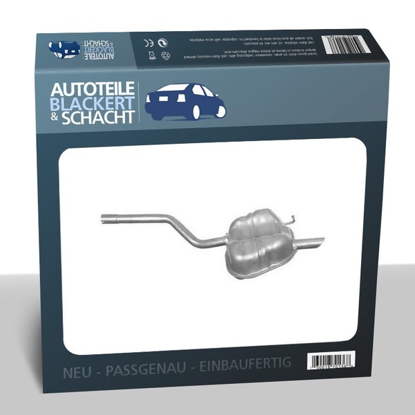 Auspuff Endtopf FüR Skoda Octavia Ii + Combi-image