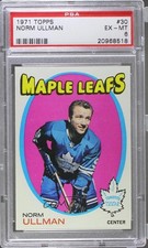 1971-72 Topps Norm Ullman #30 PSA 4 HOF 0q5