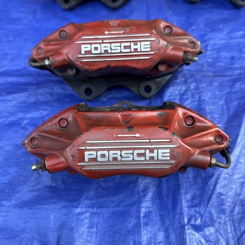1990 Porsche 944 S2 Brembo Brake caliper set Raised Lettering - Picture 5 of 16