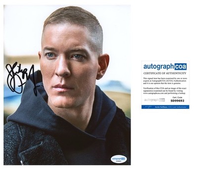 JOSEPH SIKORA SIGNED 8x10 PHOTO POWER BOOK FORCE TOMMY EGAN - ACOA COA