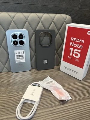 XIAOMI Redmi Note 15 Pro 5G Handy 8GB/256GB 6,83'' entsperrt globale Version blau