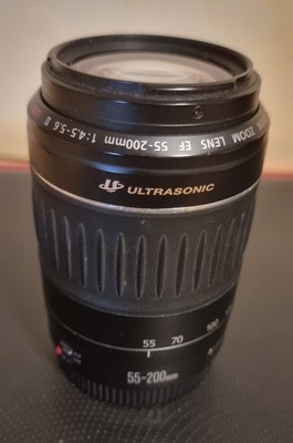 Canon EF 55-200 mm F/4.5-5.6 II USM Objektiv