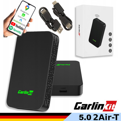 UNIVERSAL CARLINKIT 5.0 2Air Wireless Adapter für Autos mit Android Auto Carplay